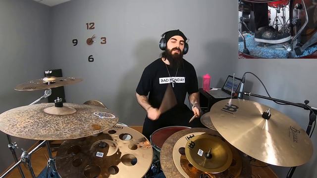 BLAME IT ON THE BOOGIE | JACKSON 5 - DRUM COVER. смотреть онлайн