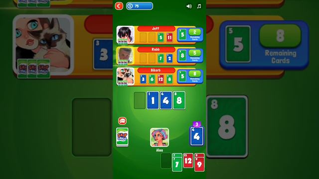 Skip Bo Played By ALAA ONLINE (3) смотреть онлайн