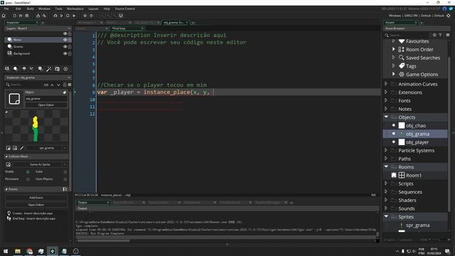 Efeito de grama no gamemaker смотреть онлайн