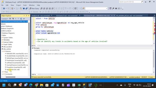 Data Analysis SQL Project | Exploratory Data Analysis in SQL | Accident Data Analysis смотреть онлайн