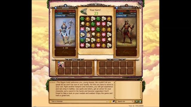The Heavens facebook game first look gameplay смотреть онлайн