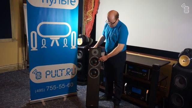 Акустическая система Dynaudio DM3/7 Rosewood смотреть онлайн