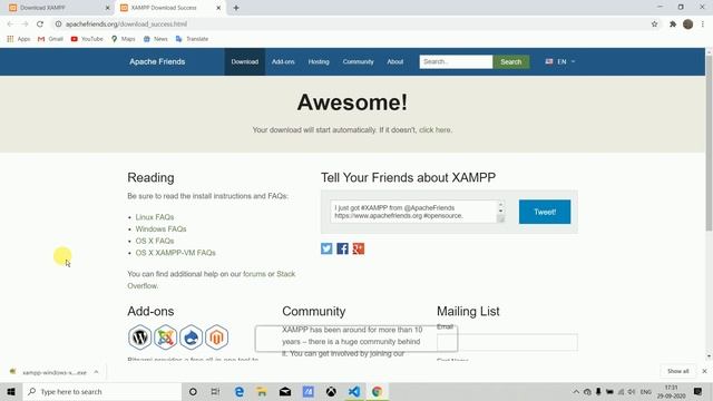 Learn PHP in Hindi | Download XAMPP Server | Tutorial for Beginners | PHP @Session2nd смотреть онлайн