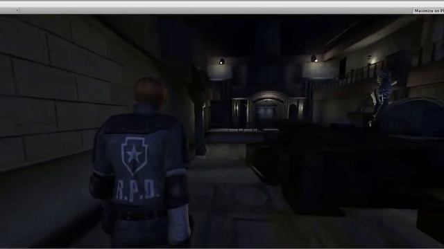 ▶ Resident Evil 2 Reborn HD Invader Games Developpement смотреть онлайн