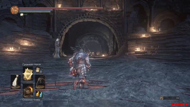 DS3 | поединок нежити #3