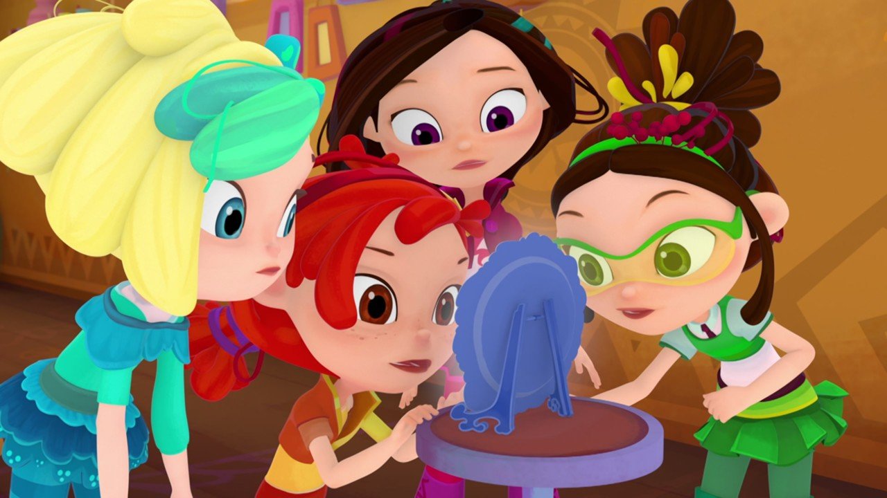 Сказочный патруль, 11 серия. У четырех нянек смотреть онлайн