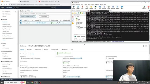 How to Install phpMyAdmin on Ubuntu 22.04 at AWS смотреть онлайн