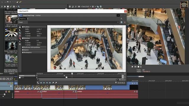How To Zoom In And Out Slowly | VEGAS Pro Tutorial | #vegaspro #vegaspro15 смотреть онлайн