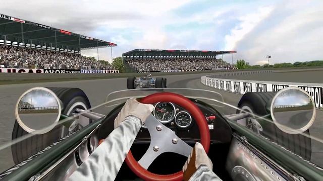 Trying Out Grand Prix Legends For The First Time! | Can I Survive? | Grand Prix Legends Gameplay смотреть онлайн