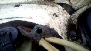 Прокачка сцепления Ауди 100 с3