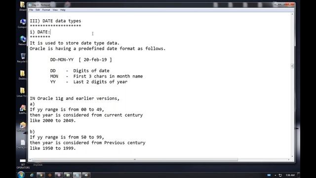Oracle 12c Tutorials || Online Training || Class - 6 || by Mr. Dinesh смотреть онлайн