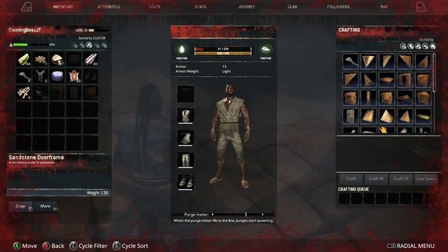 Conan exiles solo gameplay PT.1 l смотреть онлайн