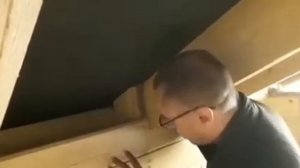 Крепление стропильной системы к срубу