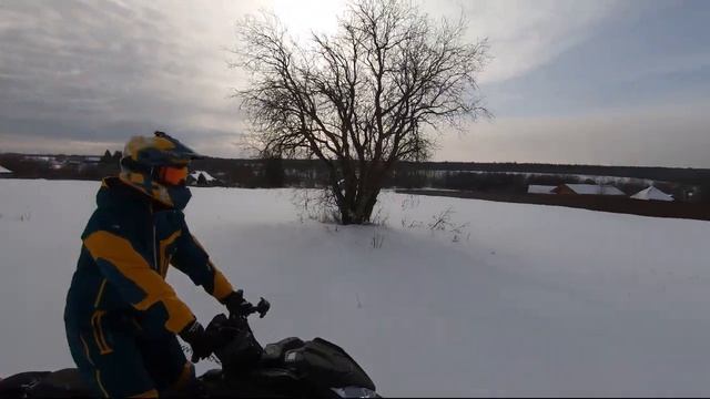 Выезд на снегоходах в Старицкий район февраль 2021. Lynx 59 Ranger 600EFI и Boondocker 850 DS. смотреть онлайн