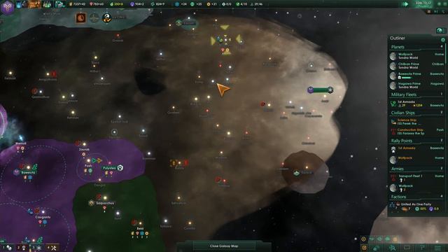 Stellaris | Utopia | Wolf Empire | Episode 4 смотреть онлайн