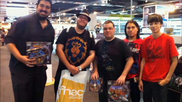 Lançamento Megabloks WoW смотреть онлайн