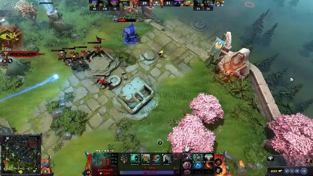 #Dota2 | #TeamSpirit | #SashaSpray