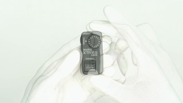 Приёмник радиосинхронизатора Godox XTR-16S смотреть онлайн