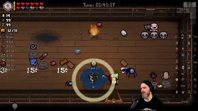 4 Hours of Binding of Isaac: Repentance - McQueeb Stream VOD 05/02/2021 смотреть онлайн