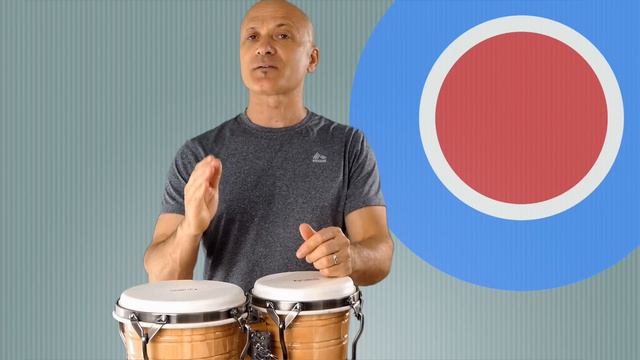Bongo Lesson "Martillo" Rhythm смотреть онлайн
