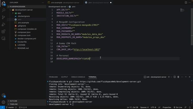 How to install Fluidspace development server | Docker | GitHub смотреть онлайн