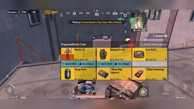 AMR With 5 Bullets Challenge Last Bullet Saved Me ?| PUBGM Metro Royale смотреть онлайн