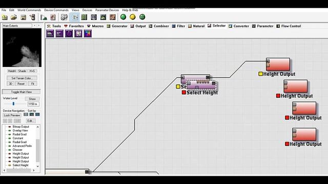 World Machine export terrain Blender 3D смотреть онлайн