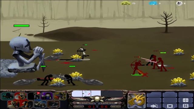 Stick Empires Live 2 and a Half Laggy Matches with Order смотреть онлайн