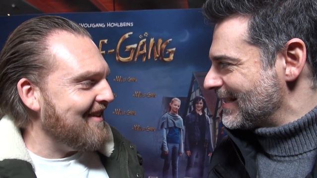 DIE WOLF-GÄNG Axel Stein Und Rick Kavanian Interview Premiere Sulzbach Bei Frankfurt - Spass - Fun