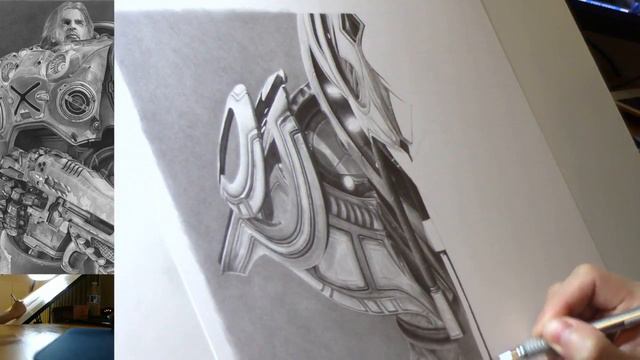 Live Stream - StarCraft 2 Artanis Pencil Drawing Part 22 смотреть онлайн
