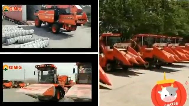 кукурузоуборочный комбайн / кукурузоуборочный комбайн в китае смотреть онлайн