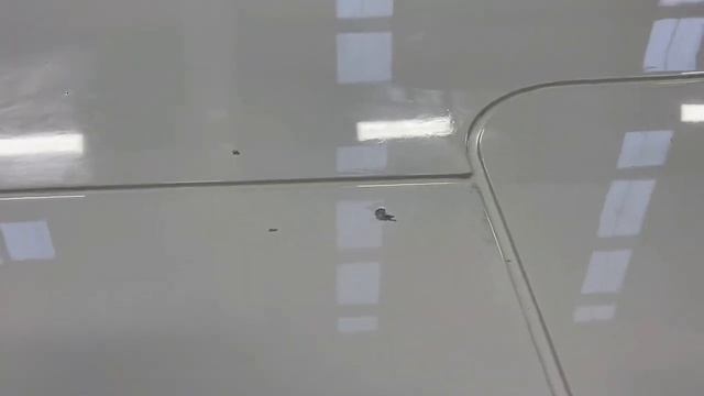 Полировка гелькоута и устранение сколов на производстве яхт. Влог полировщика смотреть онлайн