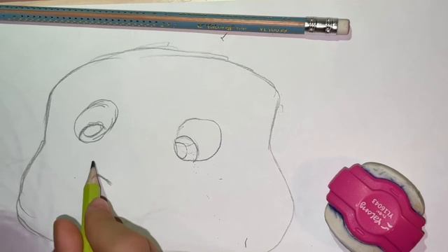 Как нарисовать Лунтика смотреть онлайн