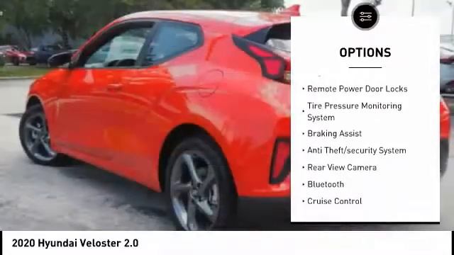 2020 Hyundai Veloster Melbourne FL H70058 смотреть онлайн