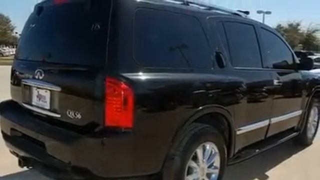 2010 Infiniti QX56 Euless TX смотреть онлайн