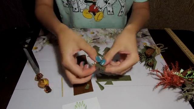 Лесной орешек с конфетой внутри - flower with candy смотреть онлайн