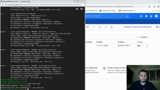 EVE-NG no Google Cloud pt.2 смотреть онлайн