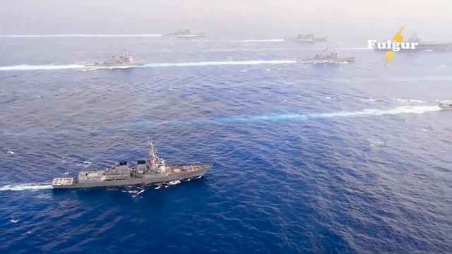 CHINA ANGRY !! Most Important Aircraft Carrier of U.S.Navy Approached Chinese Border смотреть онлайн