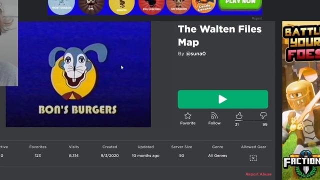 ROBLOX: The Walten Files смотреть онлайн