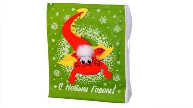 Сладкий новогодний подарок весом 3000 грамм в мягкой упаковке смотреть онлайн