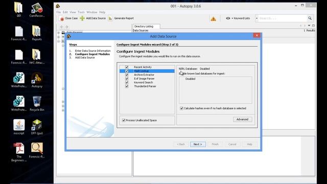 Forensic Investigation With FTK Imager & Autopsy GUI смотреть онлайн