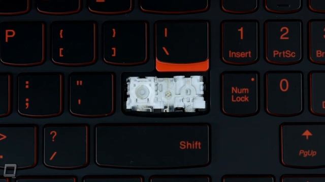 How to Replace Lenovo Legion Y520 Keys смотреть онлайн