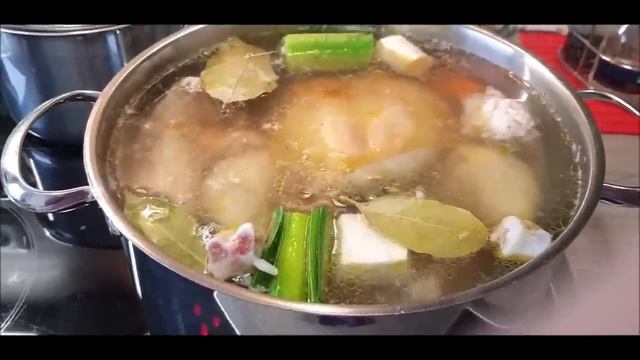 Воскресный немецкий суп!Рецепт германский! смотреть онлайн