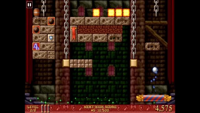 Bricks of Camelot by Donut Games ( IOS ) Gameplay Video смотреть онлайн