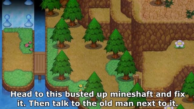 Harvest Moon Light of Hope: How to Mine in the Mines смотреть онлайн