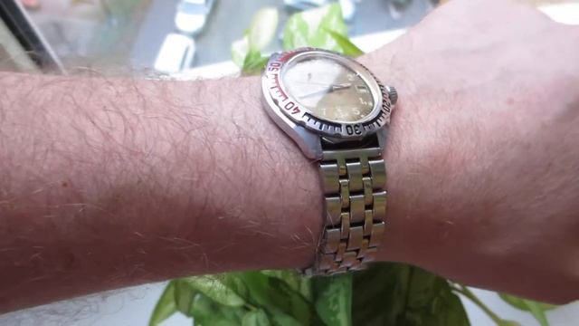Слава,костюмные позолоченные часы с АПЗ, СССР 80е годы, Au20 смотреть онлайн