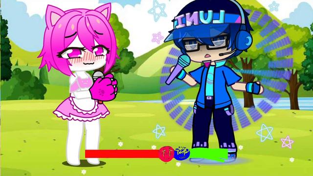 ✨Gacha Heat Vs Luni Meme✨ #stopgachaheat