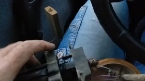 Замена бензонасоса ВАЗ 2110 2111 2112 сгорел насос топливный #vseklevo