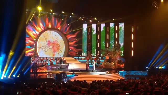 Аль Бано и Ромина Пауэр в Москве, 18 октября 2013 г.  -  Al Bano E Romina Power A Mosca