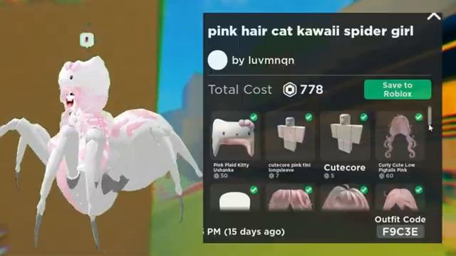 12 Trending Roblox Cute & Emo Summer Outfits смотреть онлайн